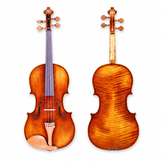 Ming Jiang Zhu viola model 905 front and back view